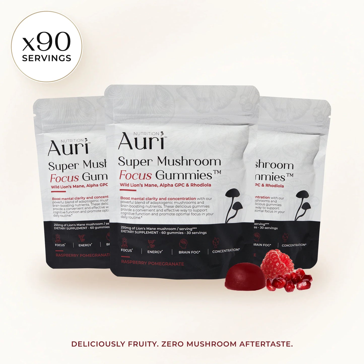 Super Mushroom Focus Gummies