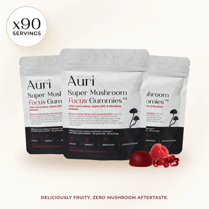 Super Mushroom Focus Gummies
