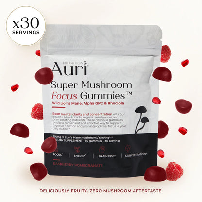 Super Mushroom Focus Gummies