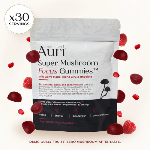 Super Mushroom Focus Gummies